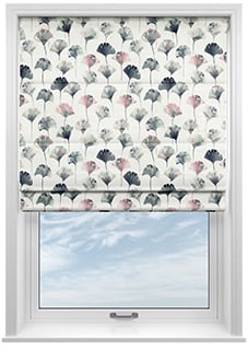 Camarillo, Flamingo - Twist&Fit Roman Blind